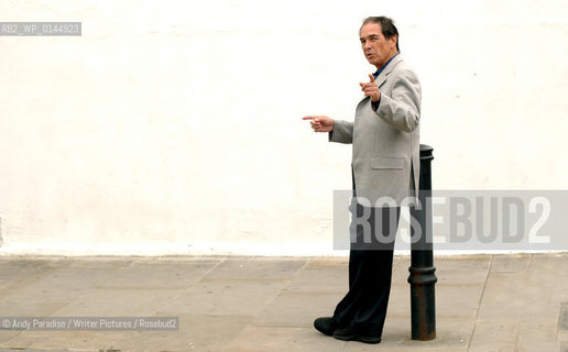 Martin Cruz Smith..Copyright©Andy Paradise/Writer Pictures/Rosebud2