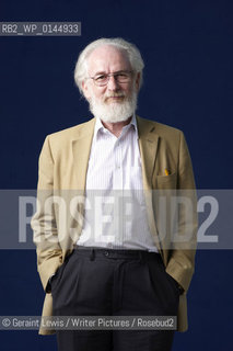 David Crystal, British linguist, academic and author, at the 2010 Edinburgh International Book Festival, August 29, 2010...Copyright©Geraint Lewis/Writer Pictures/Rosebud2