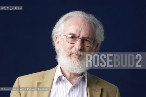 David Crystal, British linguist, academic and author, at the 2010 Edinburgh International Book Festival, August 29, 2010...Copyright©Geraint Lewis/Writer Pictures/Rosebud2