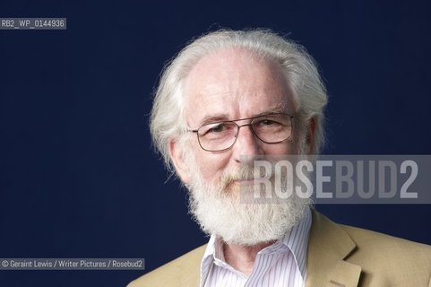 David Crystal, British linguist, academic and author, at the 2010 Edinburgh International Book Festival, August 29, 2010...Copyright©Geraint Lewis/Writer Pictures/Rosebud2