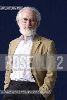 David Crystal, British linguist, academic and author, at the 2010 Edinburgh International Book Festival, August 29, 2010...Copyright©Geraint Lewis/Writer Pictures/Rosebud2