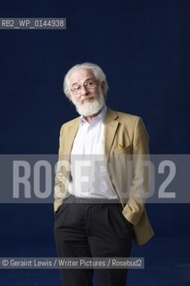David Crystal, British linguist, academic and author, at the 2010 Edinburgh International Book Festival, August 29, 2010...Copyright©Geraint Lewis/Writer Pictures/Rosebud2