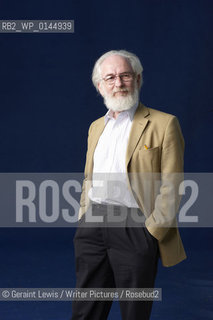 David Crystal, British linguist, academic and author, at the 2010 Edinburgh International Book Festival, August 29, 2010...Copyright©Geraint Lewis/Writer Pictures/Rosebud2