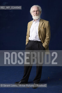 David Crystal, British linguist, academic and author, at the 2010 Edinburgh International Book Festival, August 29, 2010...Copyright©Geraint Lewis/Writer Pictures/Rosebud2