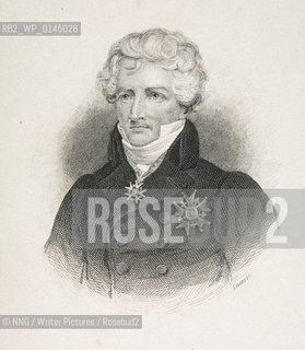 Leopold Cuvier (1769-1832).French Antomist and Zoologist..Copyright©NNG/Writer Pictures/Rosebud2
