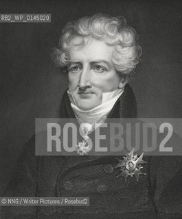 Leopold Cuvier (1769-1832).French Antomist and Zoologist..Copyright©NNG/Writer Pictures/Rosebud2