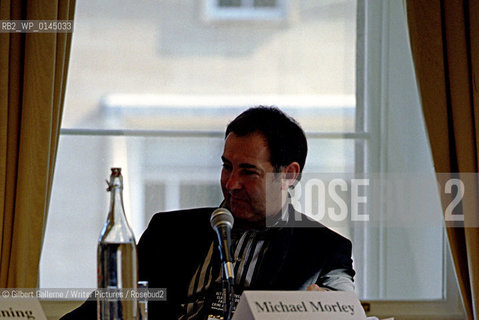 Michael Morley, Crimefest 2008, Bristol, UK..copyright©Gilbert Gallerne/Writer Pictures/Rosebud2