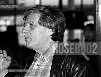 Norman Spinrad, World Fantasy Convention, London, UK, 1997..copyright©Gilbert Gallerne/Writer Pictures/Rosebud2