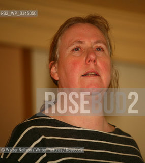 100 Poets, 100 Readings at St Andrews Stanza Poetry Festival 2007.Maureen Sangster..Copyright©Walter Neilson/Writer Pictures/Rosebud2