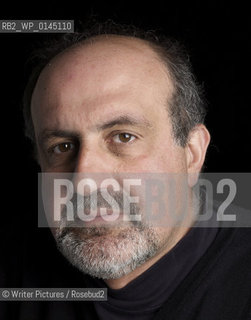 Nassim Taleb,born in Lebonan ,developer of The Black Swan Theorey of u©Writer Pictures/Rosebud2