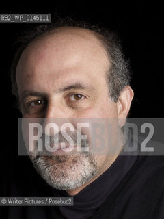 Nassim Taleb,born in Lebonan ,developer of The Black Swan Theorey of u©Writer Pictures/Rosebud2