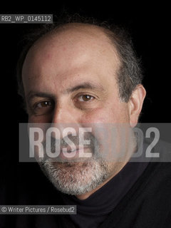 Nassim Taleb,born in Lebonan ,developer of The Black Swan Theorey of u©Writer Pictures/Rosebud2
