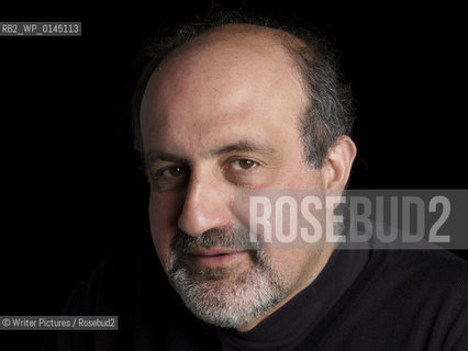 Nassim Taleb,born in Lebonan ,developer of The Black Swan Theorey of u©Writer Pictures/Rosebud2