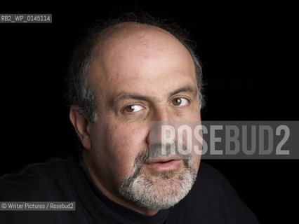 Nassim Taleb,born in Lebonan ,developer of The Black Swan Theorey of u©Writer Pictures/Rosebud2