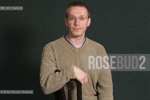 Daniel Tammet,  an autistic savant can perform mathematical feats and speaks 7 languages.  CREDIT G©Writer Pictures/Rosebud2