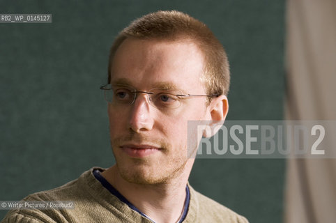 Daniel Tammet,  an autistic savant can perform mathematical feats and speaks 7 languages.  CREDIT G©Writer Pictures/Rosebud2