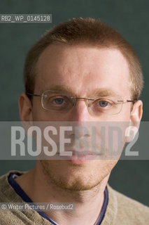 Daniel Tammet,  an autistic savant can perform mathematical feats and speaks 7 languages.  CREDIT G©Writer Pictures/Rosebud2