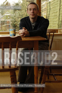 Daniel Tammet..copyright©Nick Cunard/Writer Pictures/Rosebud2