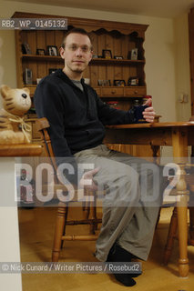 Daniel Tammet..copyright©Nick Cunard/Writer Pictures/Rosebud2