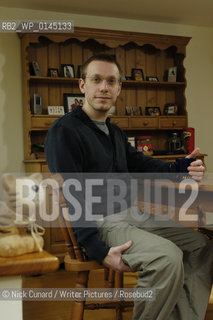 Daniel Tammet..copyright©Nick Cunard/Writer Pictures/Rosebud2
