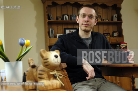 Daniel Tammet..copyright©Nick Cunard/Writer Pictures/Rosebud2