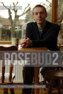 Daniel Tammet..copyright©Nick Cunard/Writer Pictures/Rosebud2