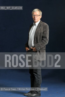 Torbjorn Tannsjo at The Edinburgh International Book Festival 2008..Copyright©Pascal Saez/Writer Pictures/Rosebud2