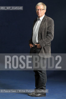 Torbjorn Tannsjo at The Edinburgh International Book Festival 2008..Copyright©Pascal Saez/Writer Pictures/Rosebud2