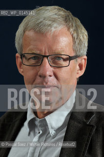 Torbjorn Tannsjo at The Edinburgh International Book Festival 2008..Copyright©Pascal Saez/Writer Pictures/Rosebud2