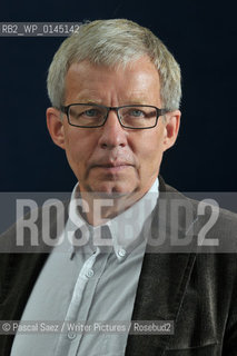 Torbjorn Tannsjo at The Edinburgh International Book Festival 2008..Copyright©Pascal Saez/Writer Pictures/Rosebud2