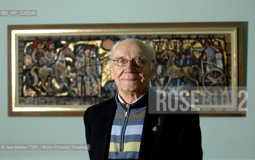 Josef Tarnowski (87), from East Poland,  survived the war-time Soviet Gulag and travelled half-way round the globe to join the Free Polish Forces in Scotland.  . .copyright©Jane Barlow/TSPL/Writer Pictures/Rosebud2