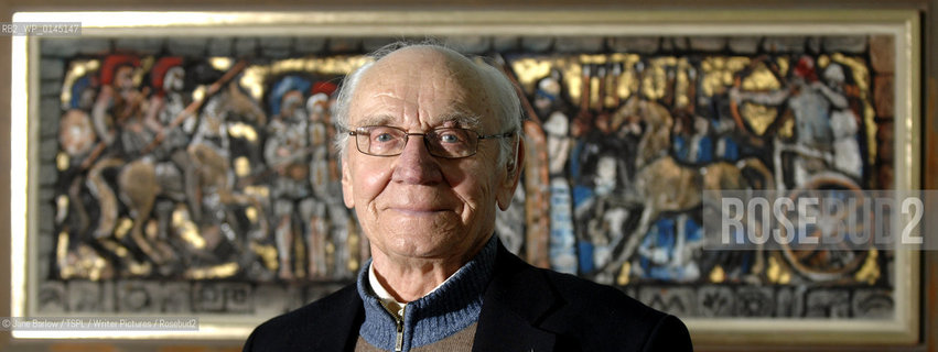 Josef Tarnowski (87), from East Poland,  survived the war-time Soviet Gulag and travelled half-way round the globe to join the Free Polish Forces in Scotland.  . .copyright©Jane Barlow/TSPL/Writer Pictures/Rosebud2