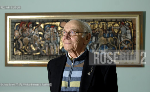 Josef Tarnowski (87), from East Poland,  survived the war-time Soviet Gulag and travelled half-way round the globe to join the Free Polish Forces in Scotland.  . .copyright©Jane Barlow/TSPL/Writer Pictures/Rosebud2
