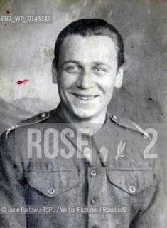 Josef Tarnowski (87), from East Poland,  survived the war-time Soviet Gulag and travelled half-way round the globe to join the Free Polish Forces in Scotland.  . .copyright©Jane Barlow/TSPL/Writer Pictures/Rosebud2