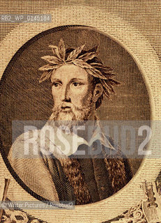 Torquato TASSO,italian poet,born Sorrento in 1544,died in.Rome1595.
©Writer Pictures/Rosebud2