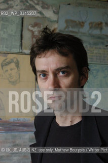 Chad Taylor,  New Zeland Author..©UK, US, AUS & NZ  use only..Mathew Bourgois/Writer Pictures/Rosebud2
