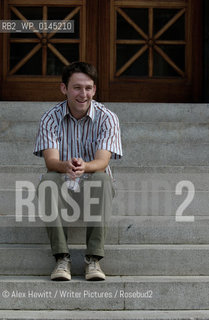 Journalist and Writer Craig Taylor..The Debut Author festival at the Traverse theatre in Edinburgh....Copyright©Alex Hewitt/Writer Pictures/Rosebud2