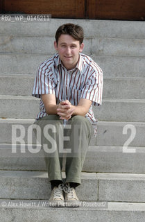 Journalist and Writer Craig Taylor..The Debut Author festival at the Traverse theatre in Edinburgh....Copyright©Alex Hewitt/Writer Pictures/Rosebud2