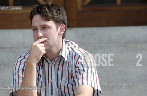 Journalist and Writer Craig Taylor..The Debut Author festival at the Traverse theatre in Edinburgh....Copyright©Alex Hewitt/Writer Pictures/Rosebud2