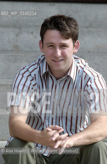 Journalist and Writer Craig Taylor..The Debut Author festival at the Traverse theatre in Edinburgh....Copyright©Alex Hewitt/Writer Pictures/Rosebud2