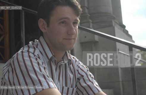 Journalist and Writer Craig Taylor..The Debut Author festival at the Traverse theatre in Edinburgh....Copyright©Alex Hewitt/Writer Pictures/Rosebud2