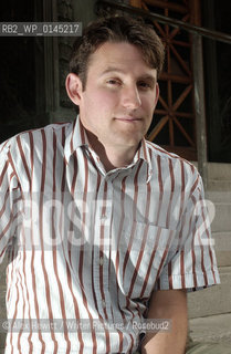 Journalist and Writer Craig Taylor..The Debut Author festival at the Traverse theatre in Edinburgh....Copyright©Alex Hewitt/Writer Pictures/Rosebud2
