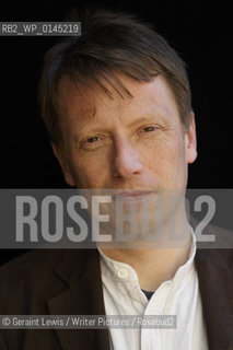 D J Taylor writer  the Oxford Literary Festival at Christchurch College Oxford. ..copyright©Geraint Lewis/Writer Pictures/Rosebud2