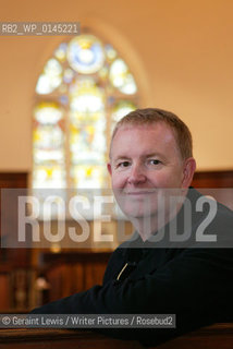 D J Taylor writer  the Oxford Literary Festival at Christchurch College Oxford. ..copyright©Geraint Lewis/Writer Pictures/Rosebud2