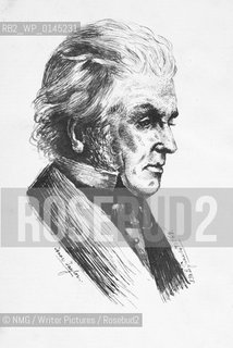 Issac Taylor (1781-1865).Anglo-Jewish author..Copyright©NMG/Writer Pictures/Rosebud2