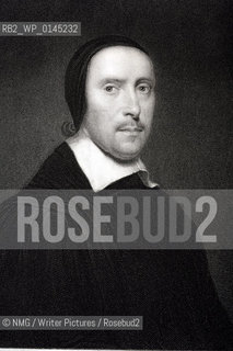 Jeremy Talyor (1613-67).English theologian.Copyright©NMG/Writer Pictures/Rosebud2
