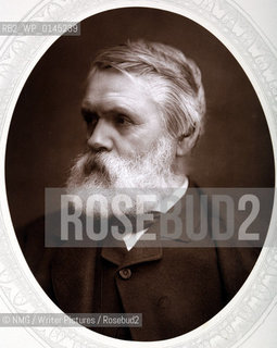 Tom Taylor (1817-80).Scottish Playwright.Copyright©NMG/Writer Pictures/Rosebud2