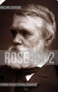 Tom Taylor (1817-80).Scottish Playwright.Copyright©NMG/Writer Pictures/Rosebud2