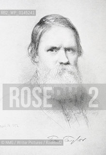Tom Taylor (1817-80).Scottish Playwright.Copyright©NMG/Writer Pictures/Rosebud2