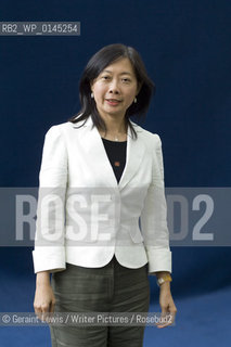 Chiew-Siah Tei, Chinese Author and Writer of Little Hut of Leaping Fishes..Copyright©Geraint Lewis/Writer Pictures/Rosebud2